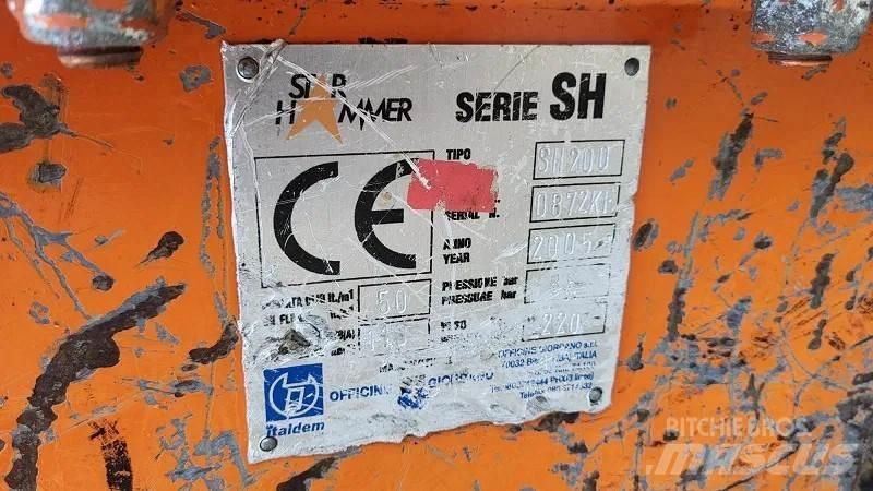 Star Hammer CW10 Fejtőgépek