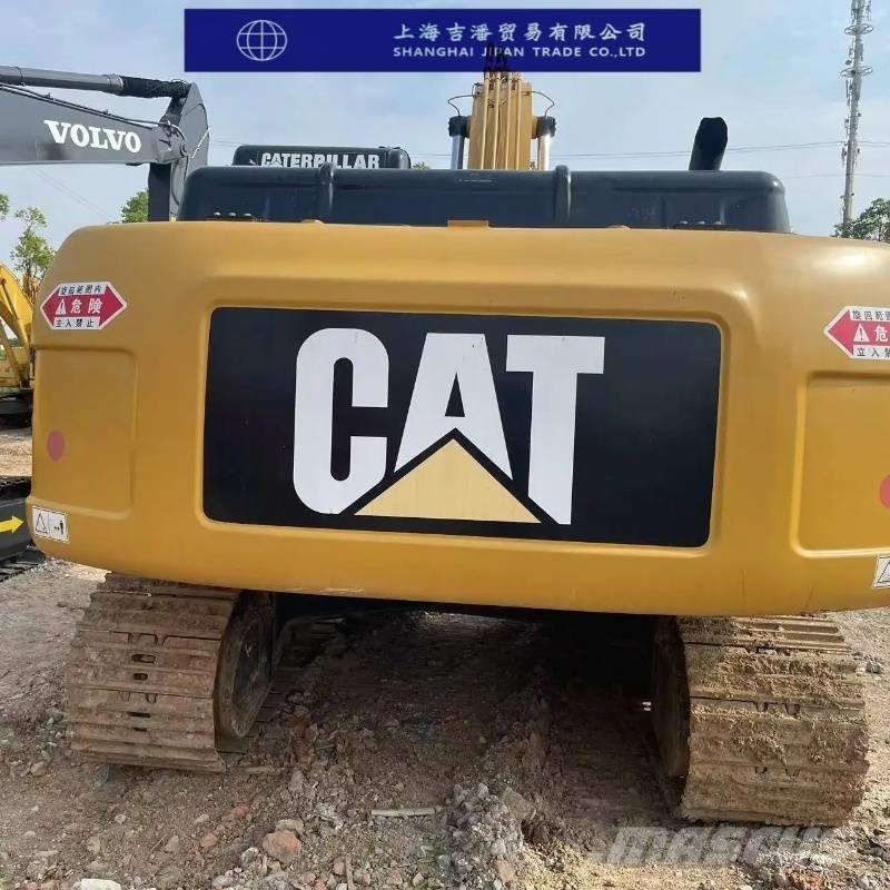CAT 326 D Lánctalpas kotrók