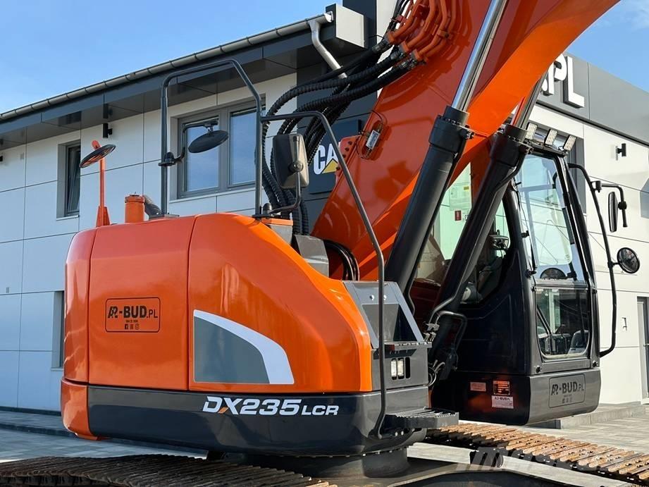 Doosan DX 235 LCR Lánctalpas kotrók