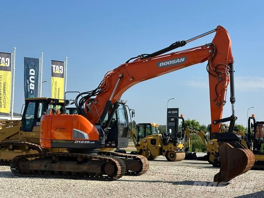 Doosan DX 235 LCR Lánctalpas kotrók