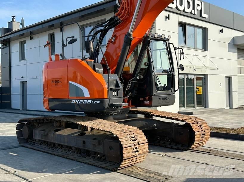 Doosan DX 235 LCR Lánctalpas kotrók
