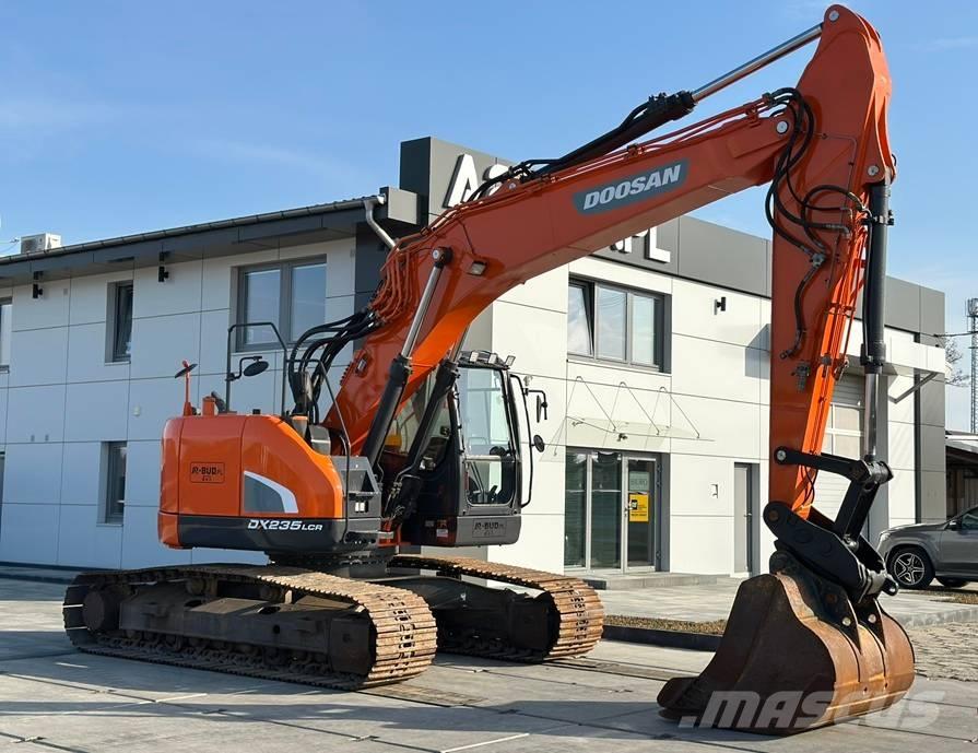 Doosan DX 235 LCR Lánctalpas kotrók