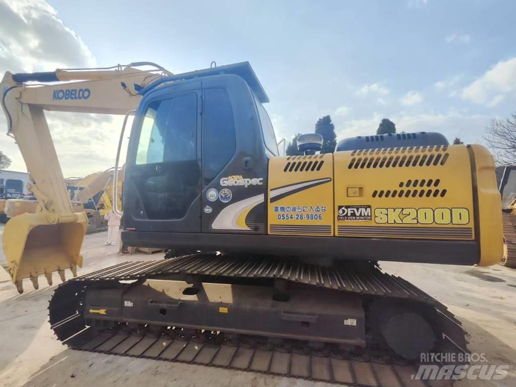 Kobelco SK200D Lánctalpas kotrók
