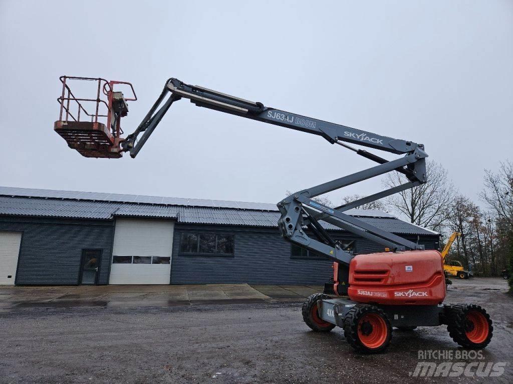 SkyJack SJ63AJ Karos emelők