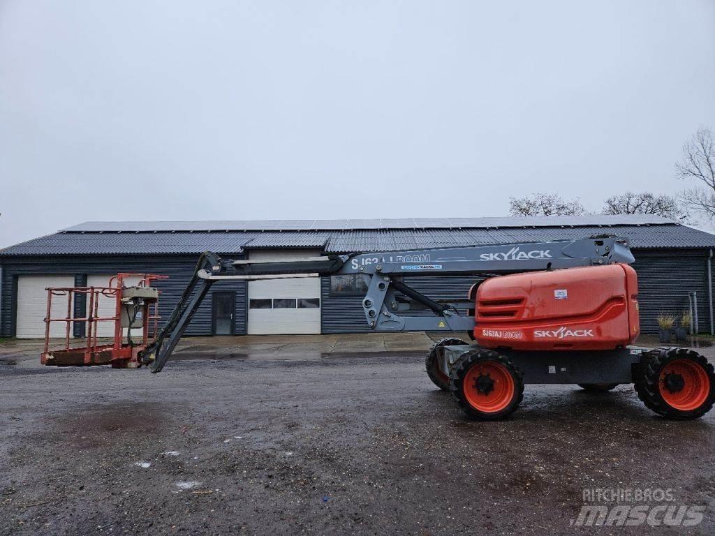 SkyJack SJ63AJ Karos emelők