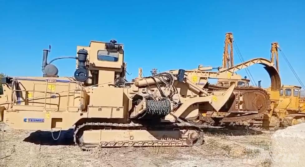 Tesmec TRS1150B Árokásók