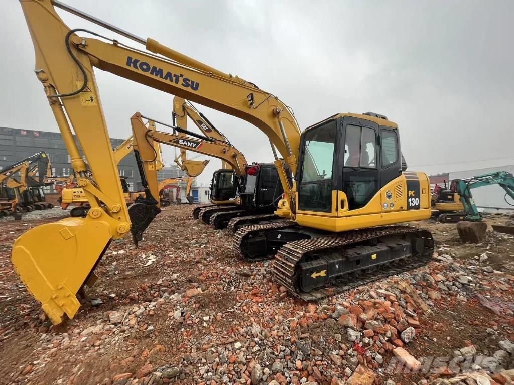 Komatsu PC 130-7 Lánctalpas kotrók
