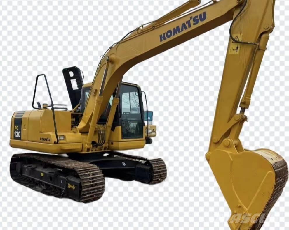 Komatsu PC 130-7 Lánctalpas kotrók