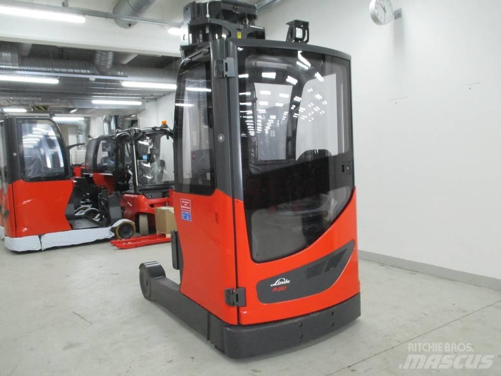 Linde R 20 Tolóoszlopos targonca