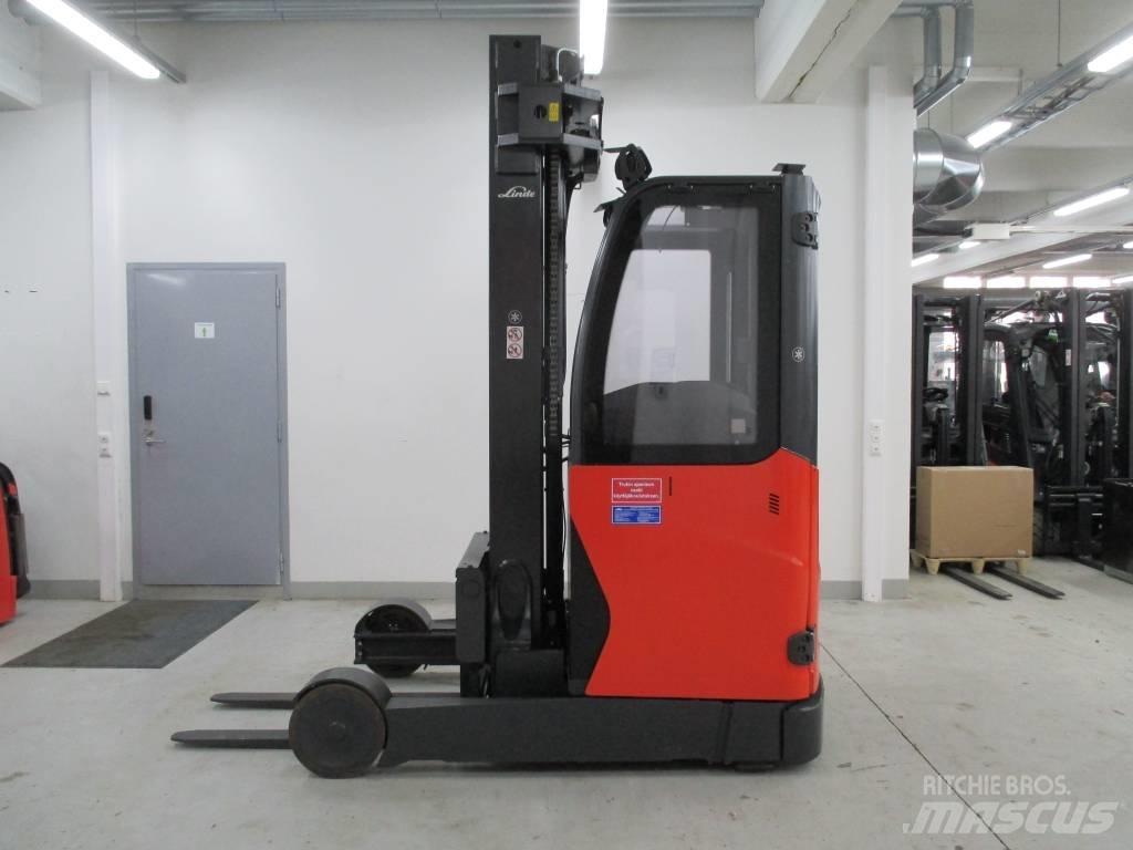 Linde R 20 Tolóoszlopos targonca