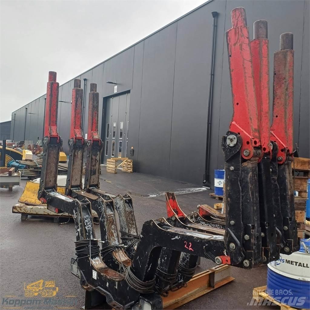 Komatsu 895 Egyéb tartozékok