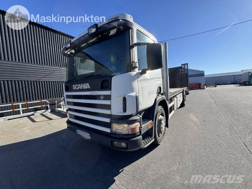 Scania P 94 D Műszaki mentők