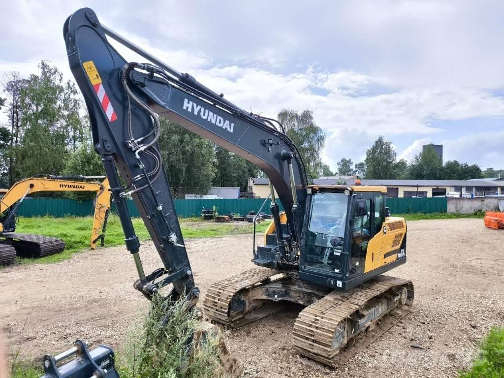 Hyundai HX180AL Lánctalpas kotrók