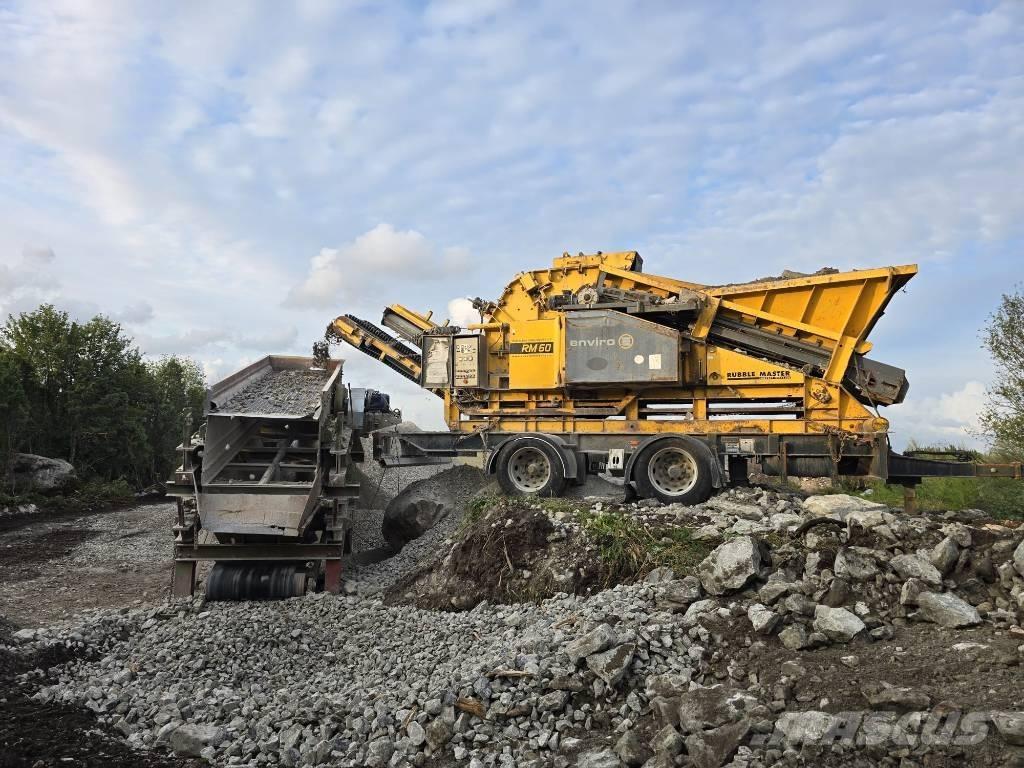 Rubble Master RM 60 Törőgépek