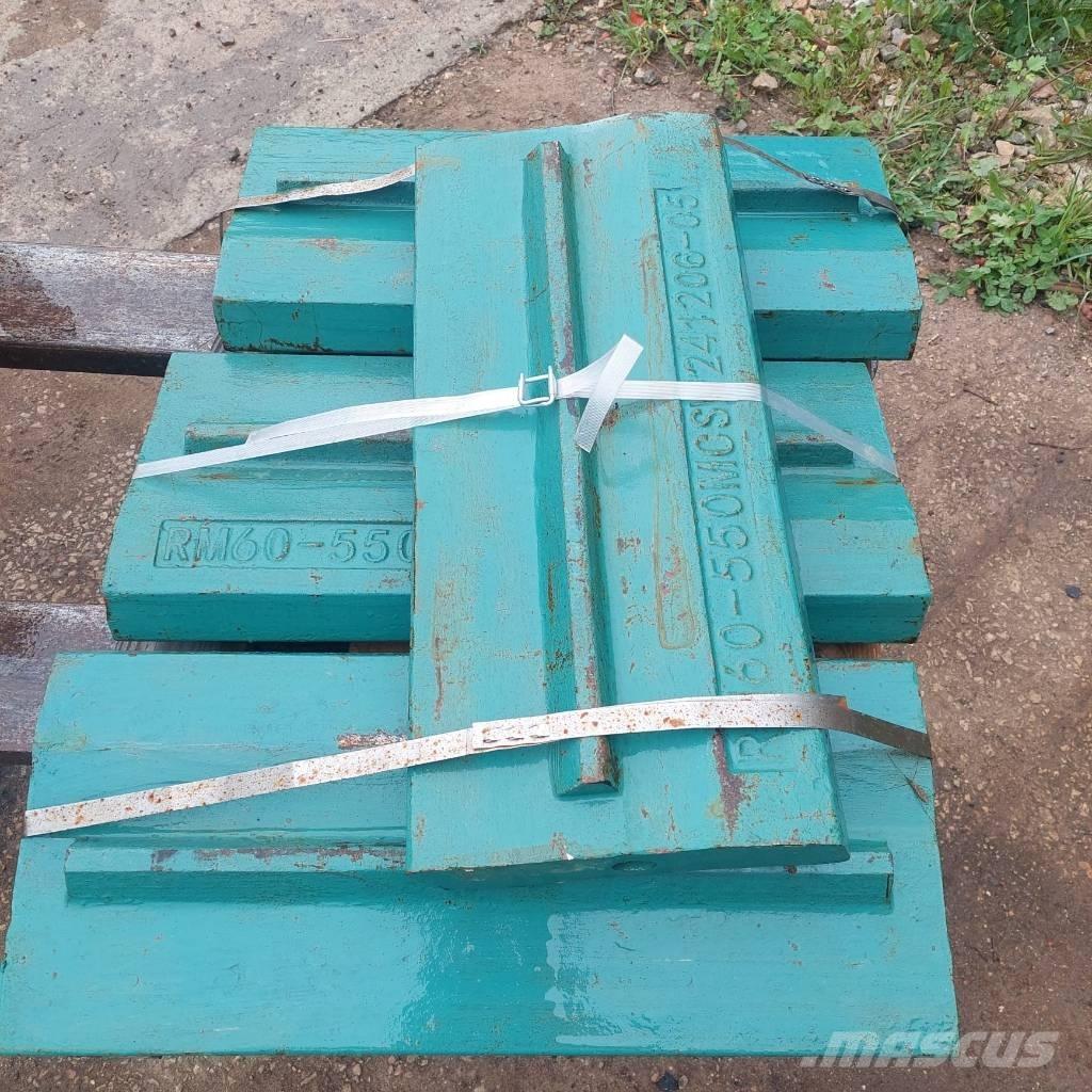 Rubble Master RM 60 Törőgépek