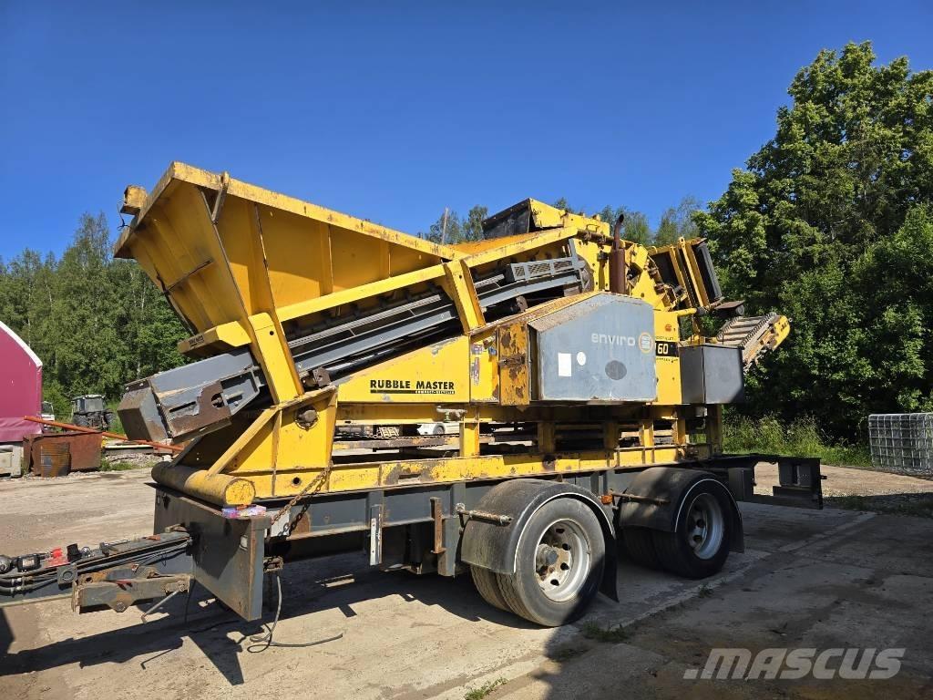 Rubble Master RM 60 Törőgépek