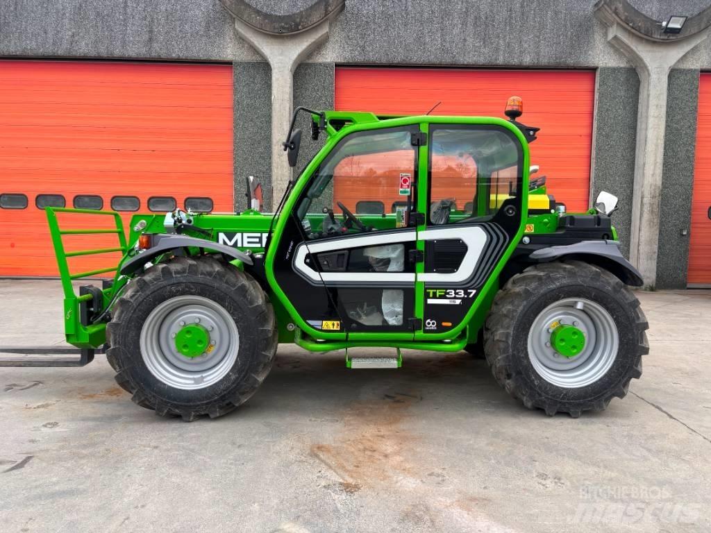 Merlo TF33.7 Teleszkópos mezőgazdasági rakodók