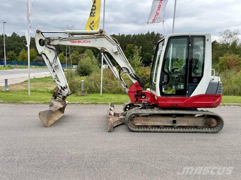 Takeuchi TB 250 Mini kotrók < 7t