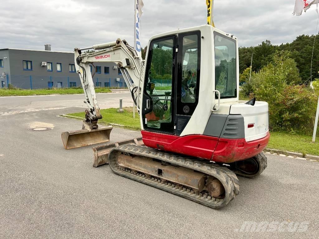 Takeuchi TB 250 Mini kotrók < 7t
