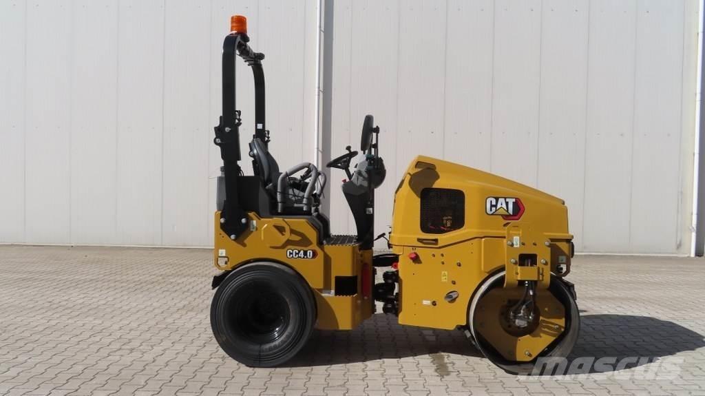 CAT CC4.0 Kombinált hengerek