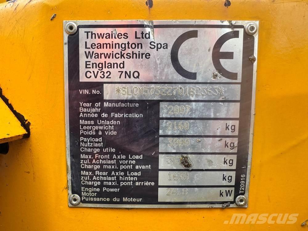 Thwaites 3T ST Mezei dömperek