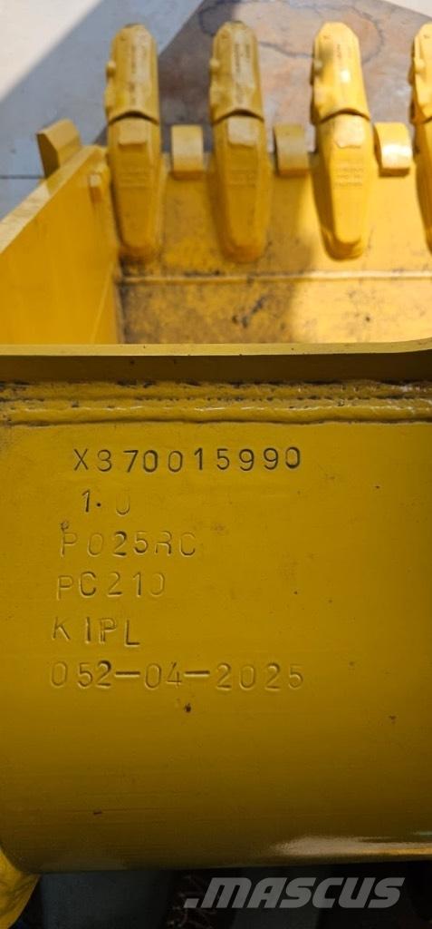 Komatsu PC210-10MO Kanalak