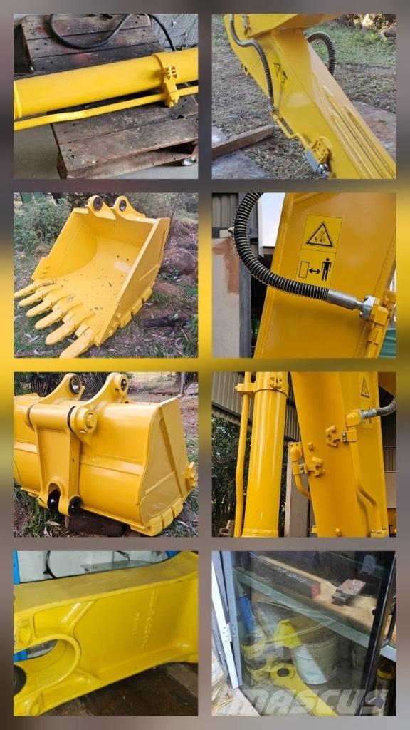 Komatsu PC210-10MO Kanalak