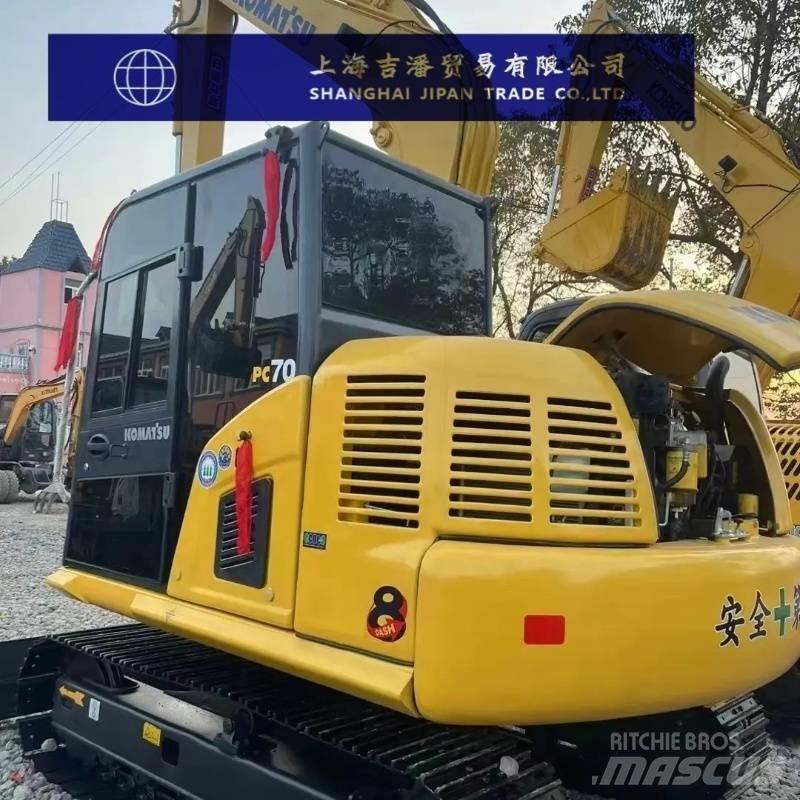 Komatsu PC 70 Lánctalpas kotrók