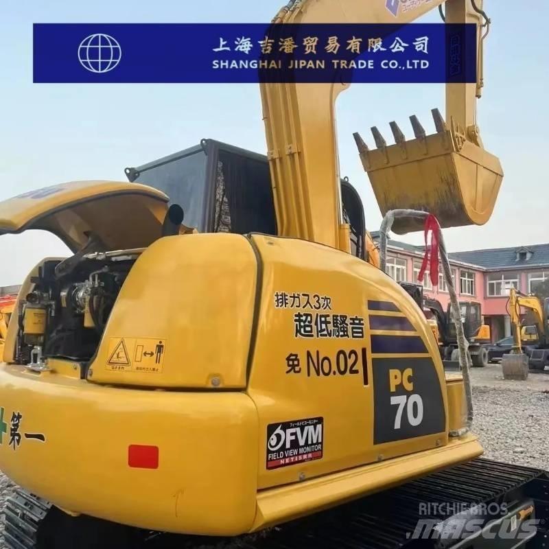 Komatsu PC 70 Lánctalpas kotrók