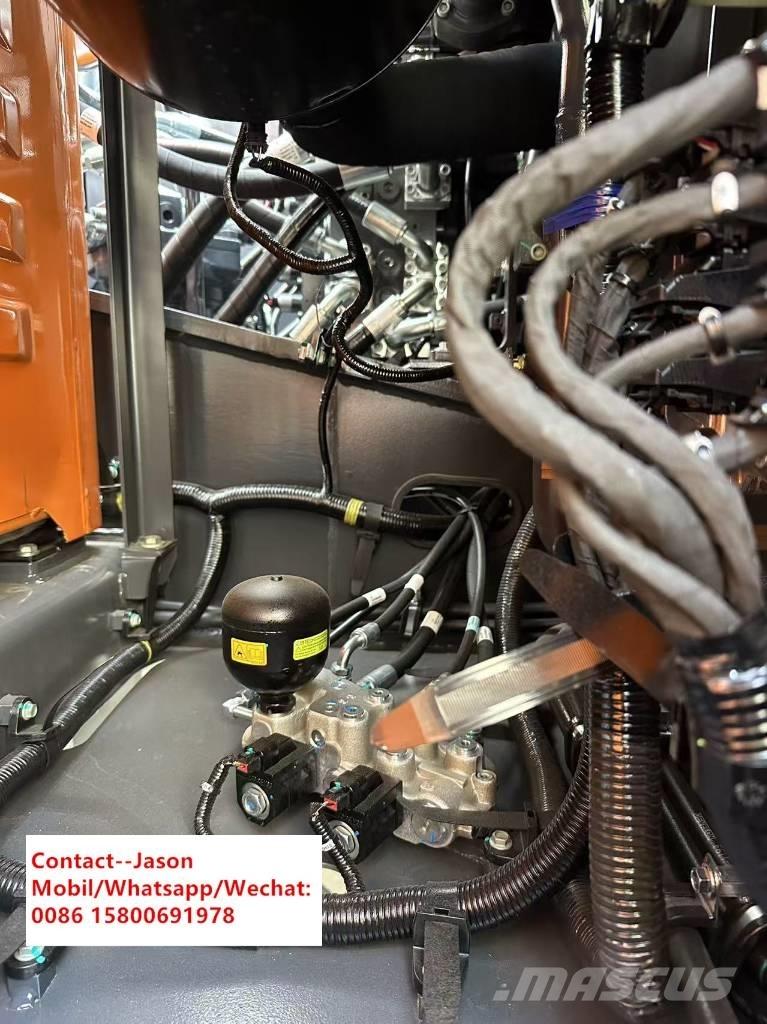 Develon DX 225 LC Lánctalpas kotrók