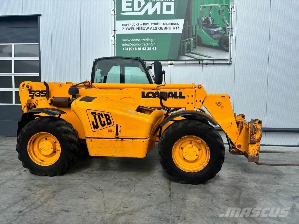 JCB Verreiker Teleszkópos rakodók