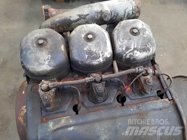 Deutz F3L912 Motorok