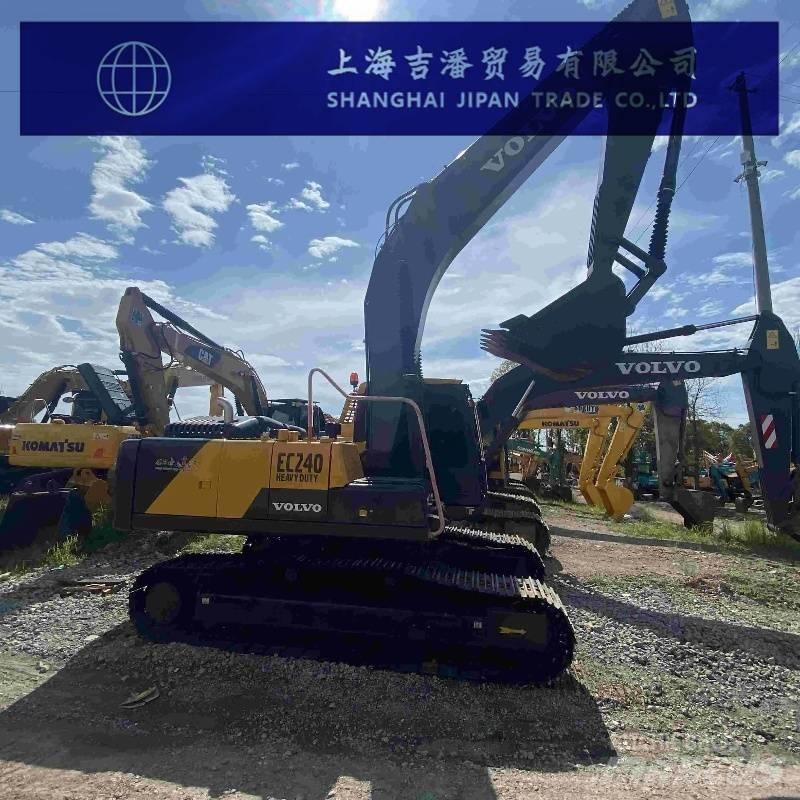 Volvo EC 240 Lánctalpas kotrók