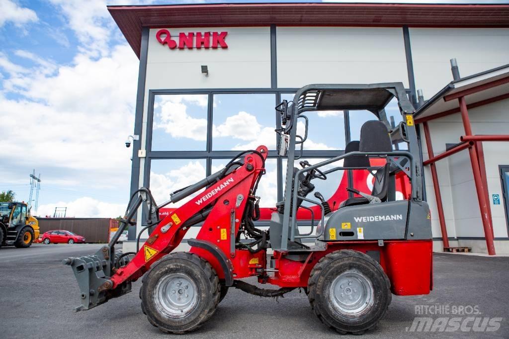 Weidemann 1140 CX30 Univerzális rakodók