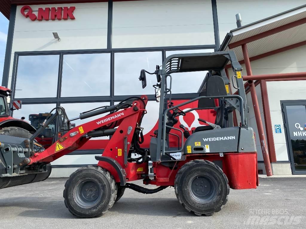 Weidemann 1140 CX30 Univerzális rakodók