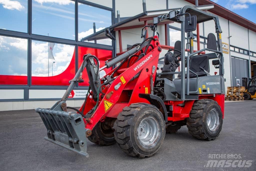 Weidemann 1140 CX30 Univerzális rakodók