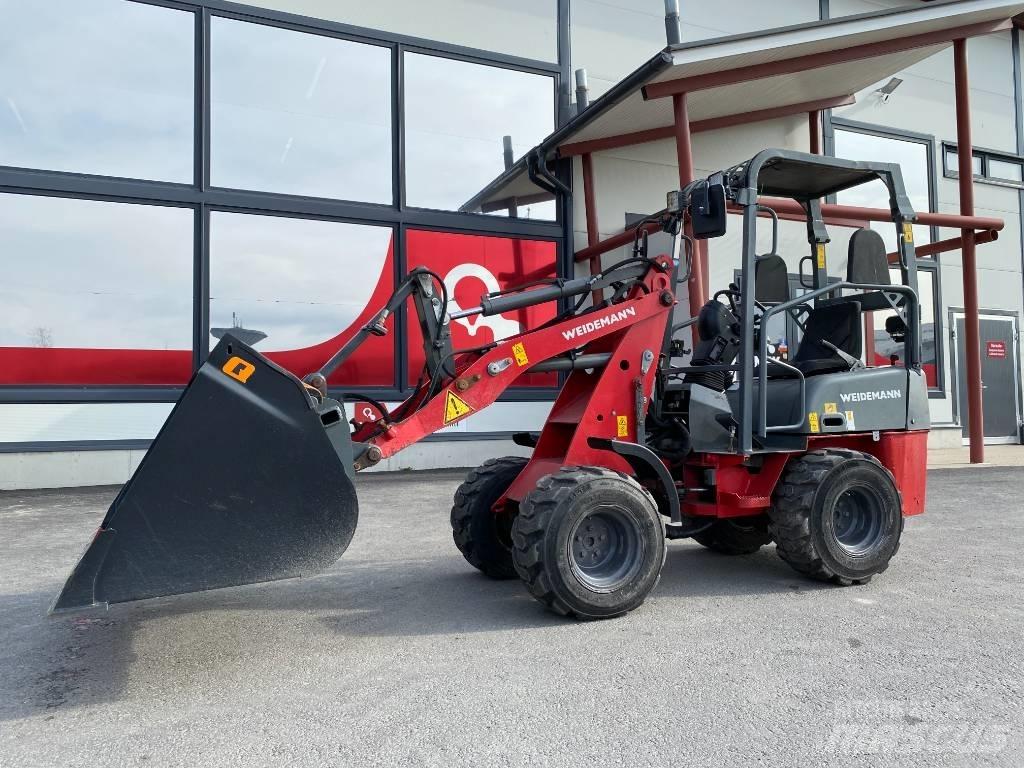 Weidemann 1140 CX30 Univerzális rakodók