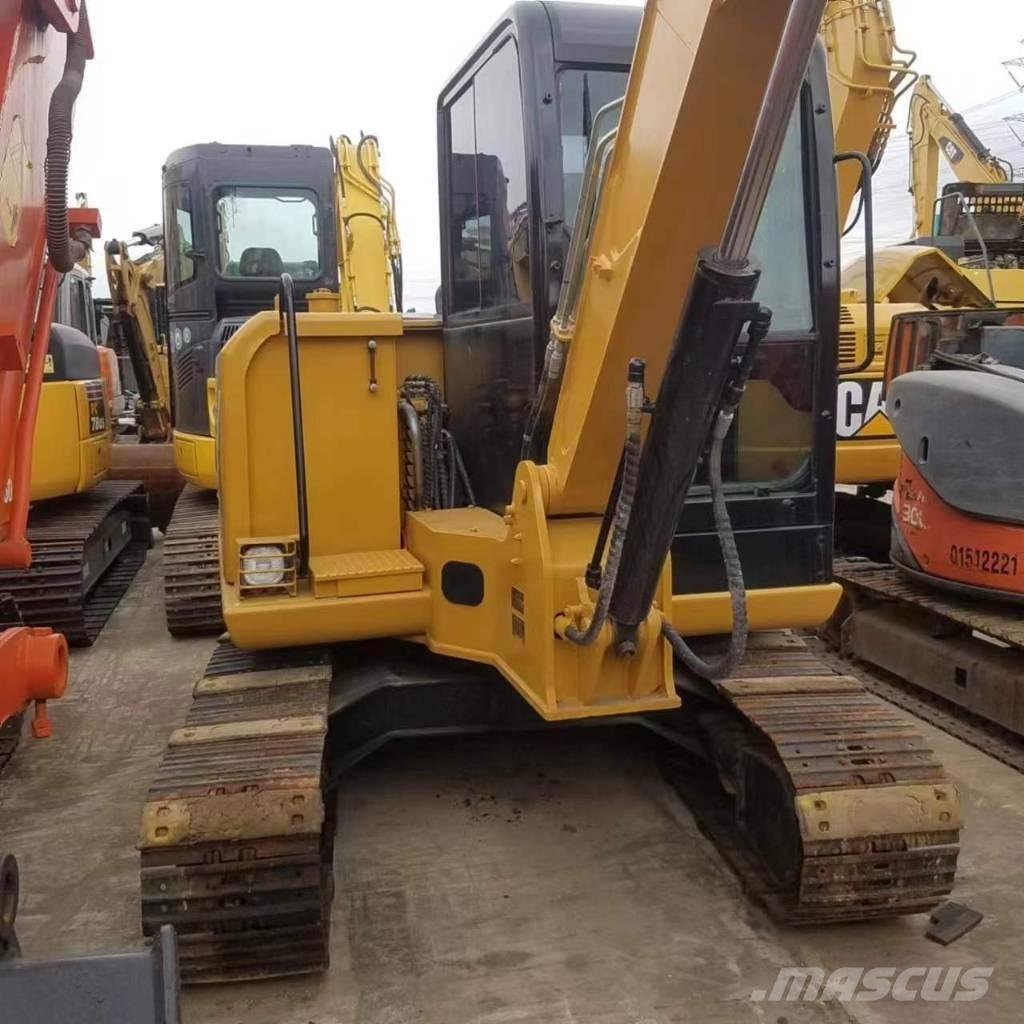 CAT 306 E2 Mini kotrók < 7t