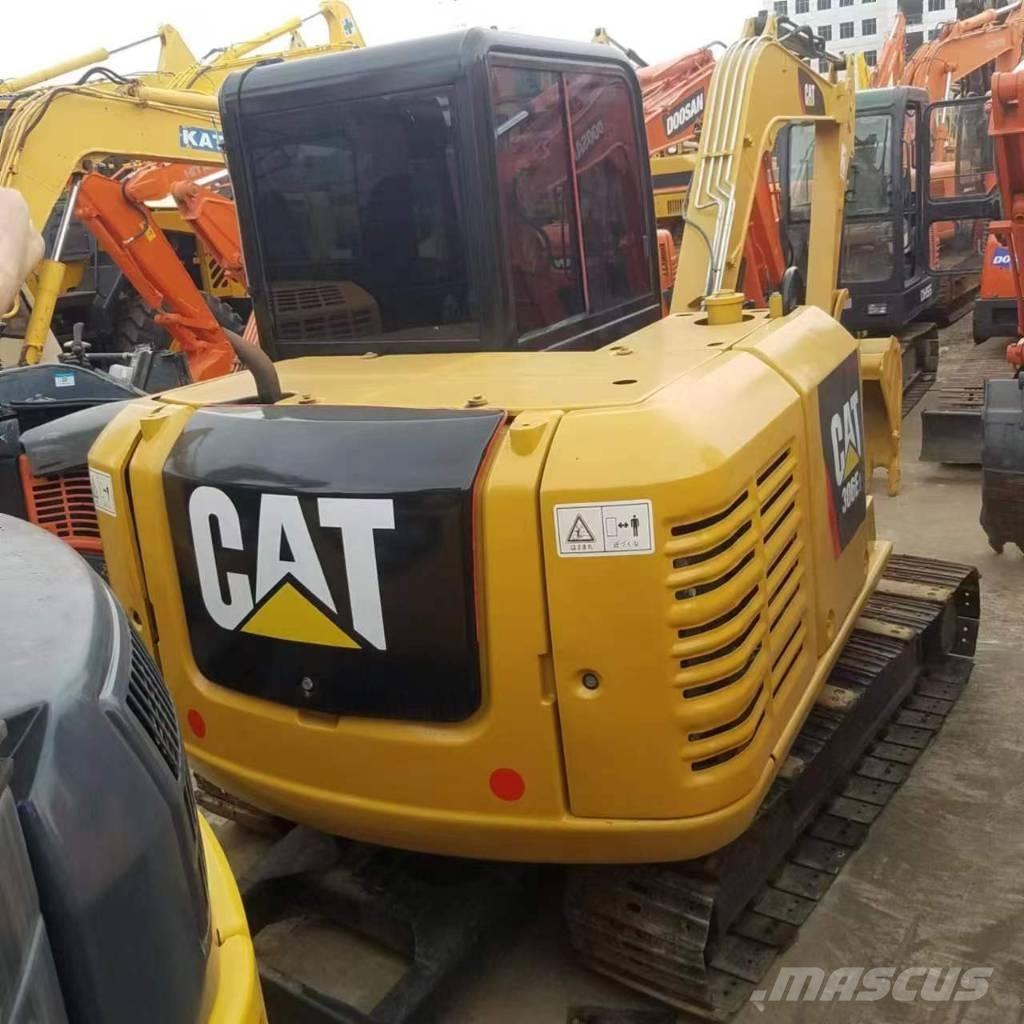 CAT 306 E2 Mini kotrók < 7t