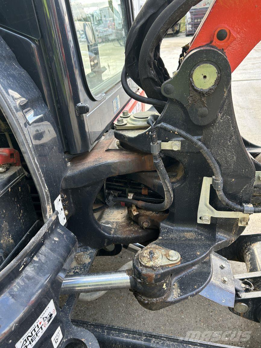 Kubota U50-5 (8596) Mini kotrók < 7t