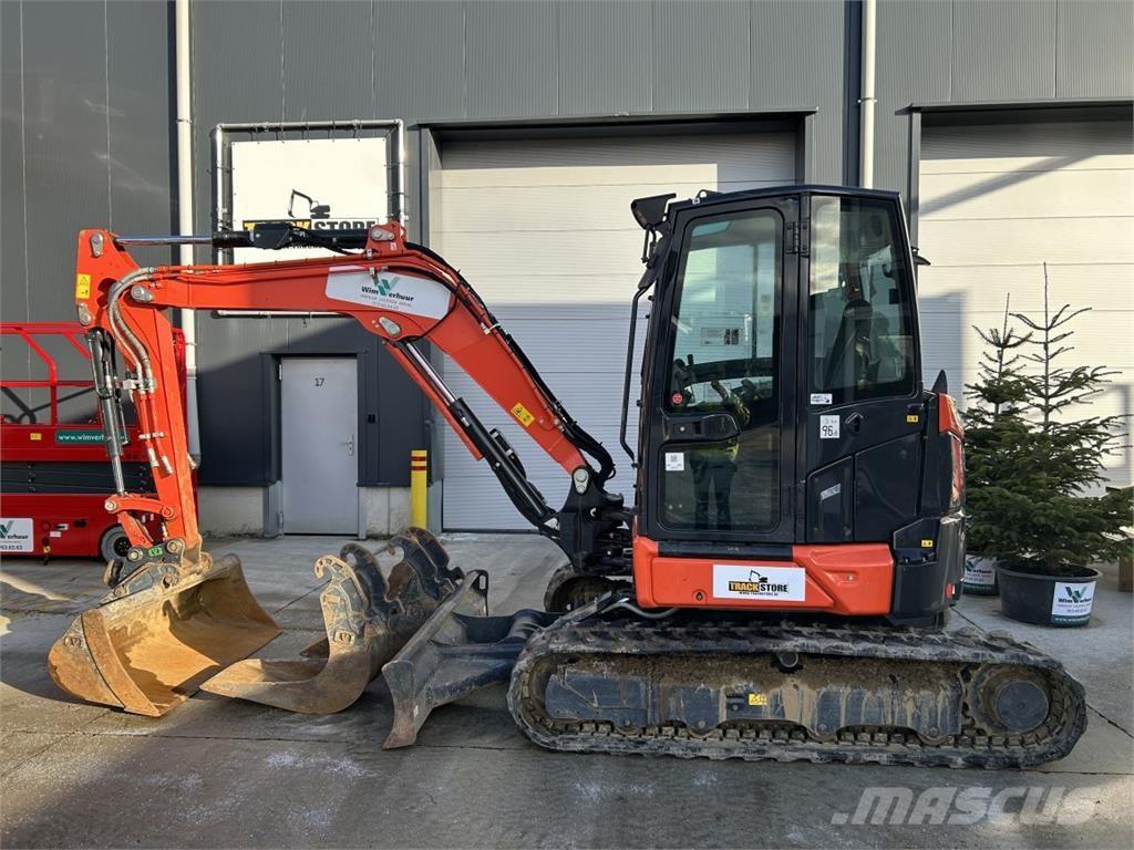 Kubota U50-5 (8596) Mini kotrók < 7t