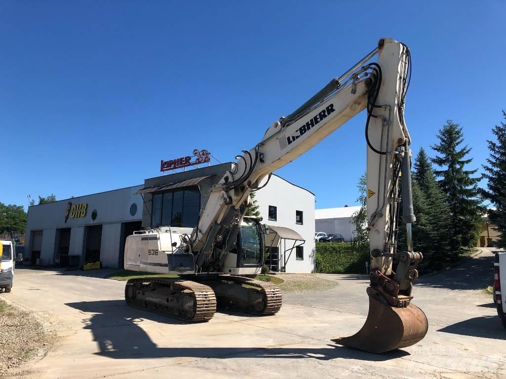 Liebherr R936 NLC Lánctalpas kotrók