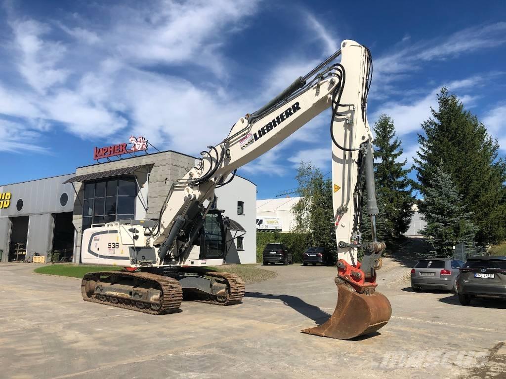 Liebherr R936 NLC Lánctalpas kotrók