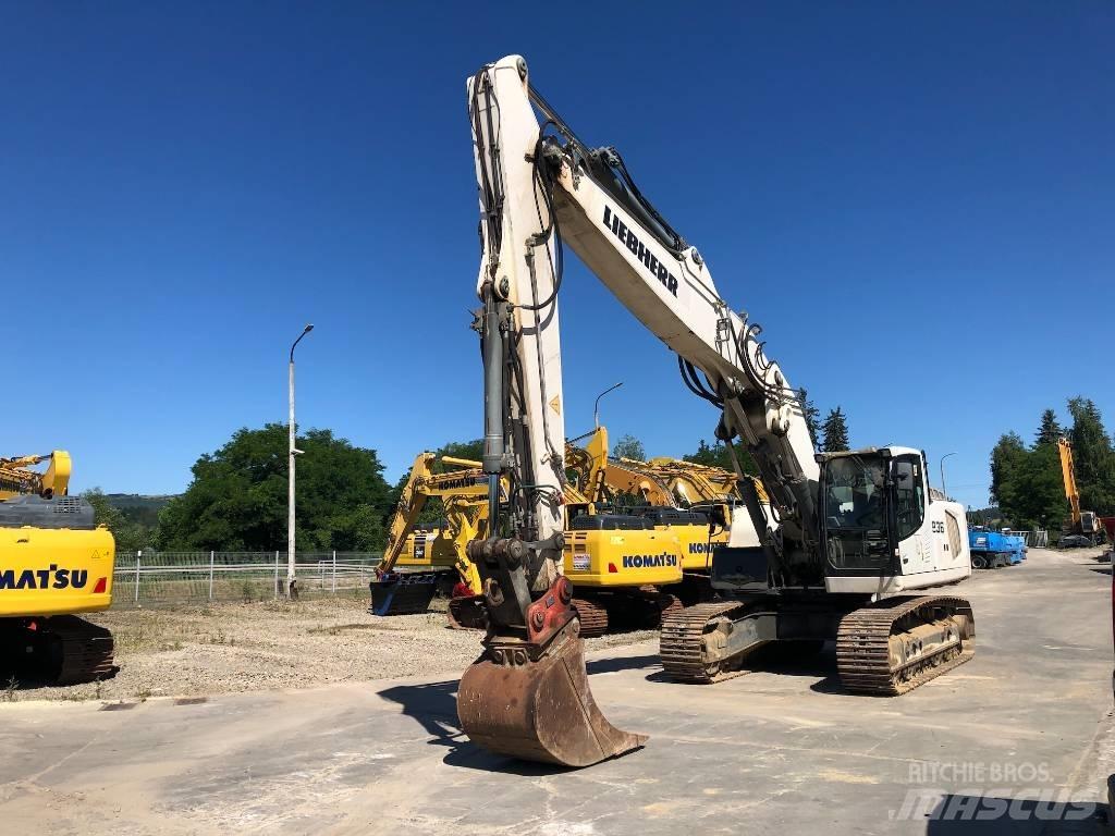 Liebherr R936 NLC Lánctalpas kotrók