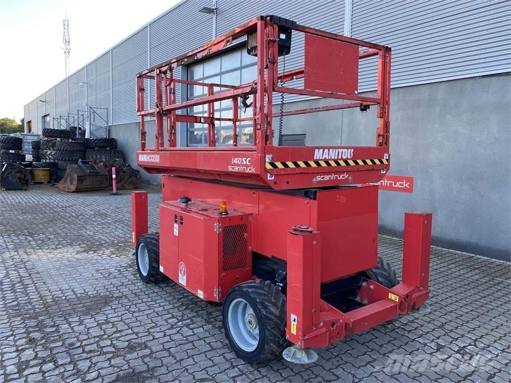Manitou 140SC Ollós emelők