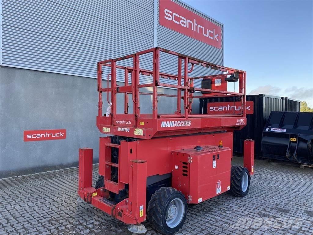 Manitou 140SC Ollós emelők