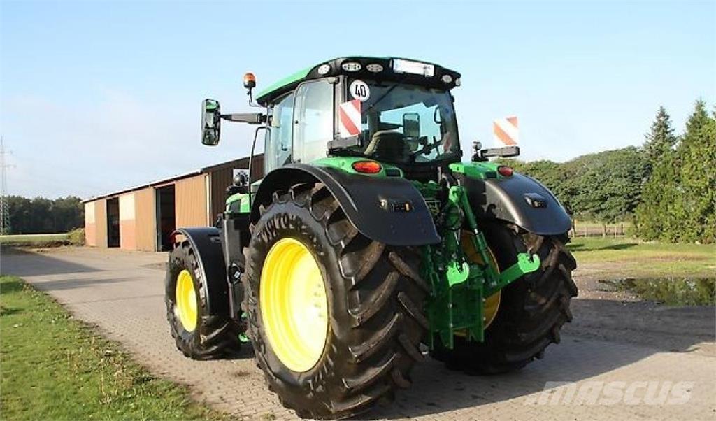John Deere 6R195 Traktorok
