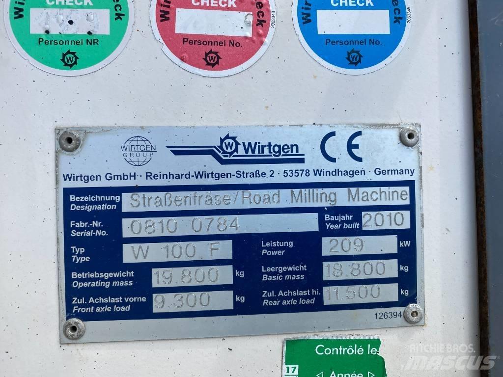 Wirtgen W1000FK Aszfalt marók