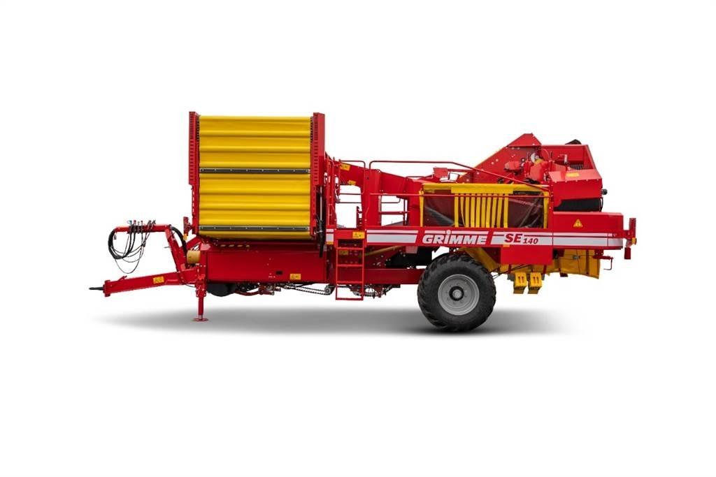 Grimme SE 140 Burgonya kombájnok és kiszedők