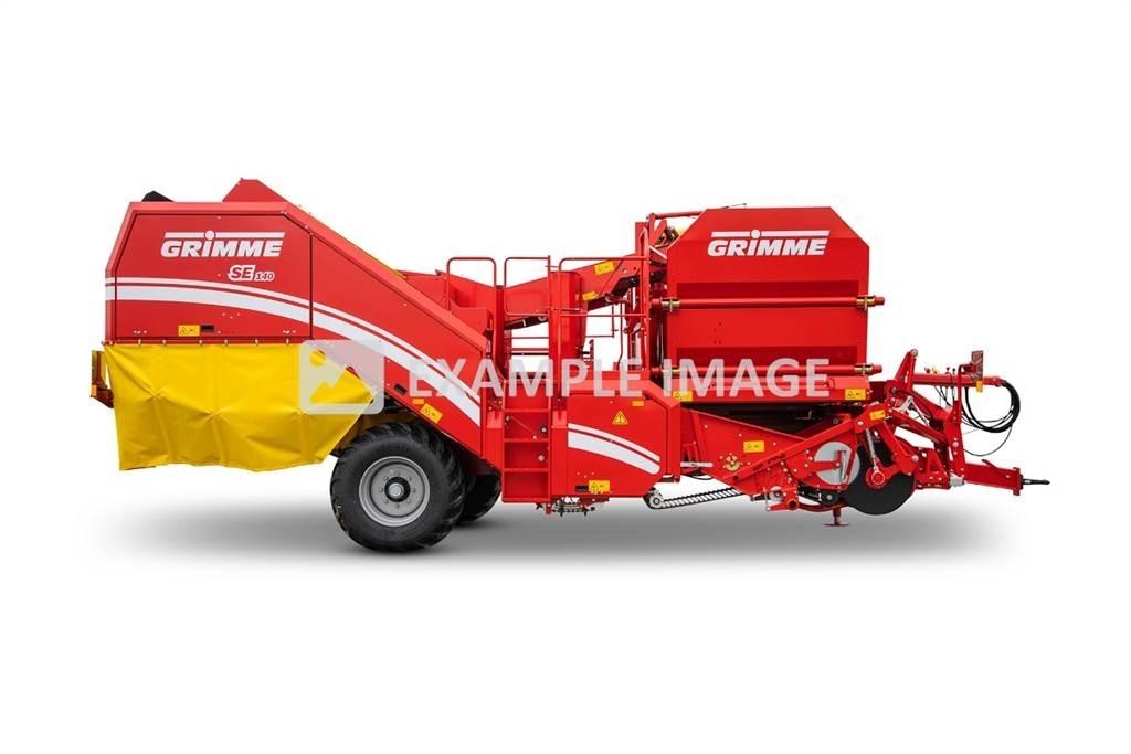 Grimme SE 140 Burgonya kombájnok és kiszedők